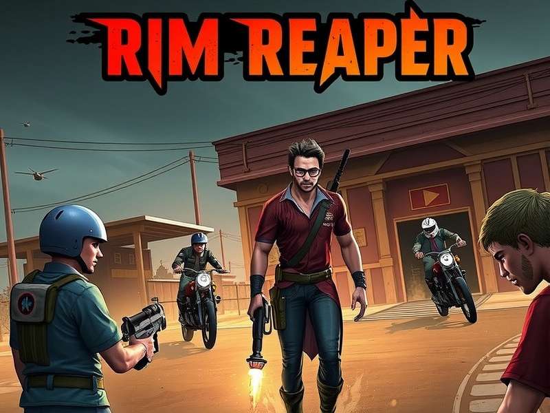 Kolkata Rim Reaper multiplayer racing